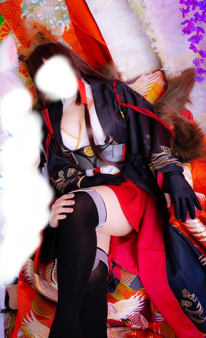 キ*イ様 アズールレーン　アズレン　赤城　コスプレ一式