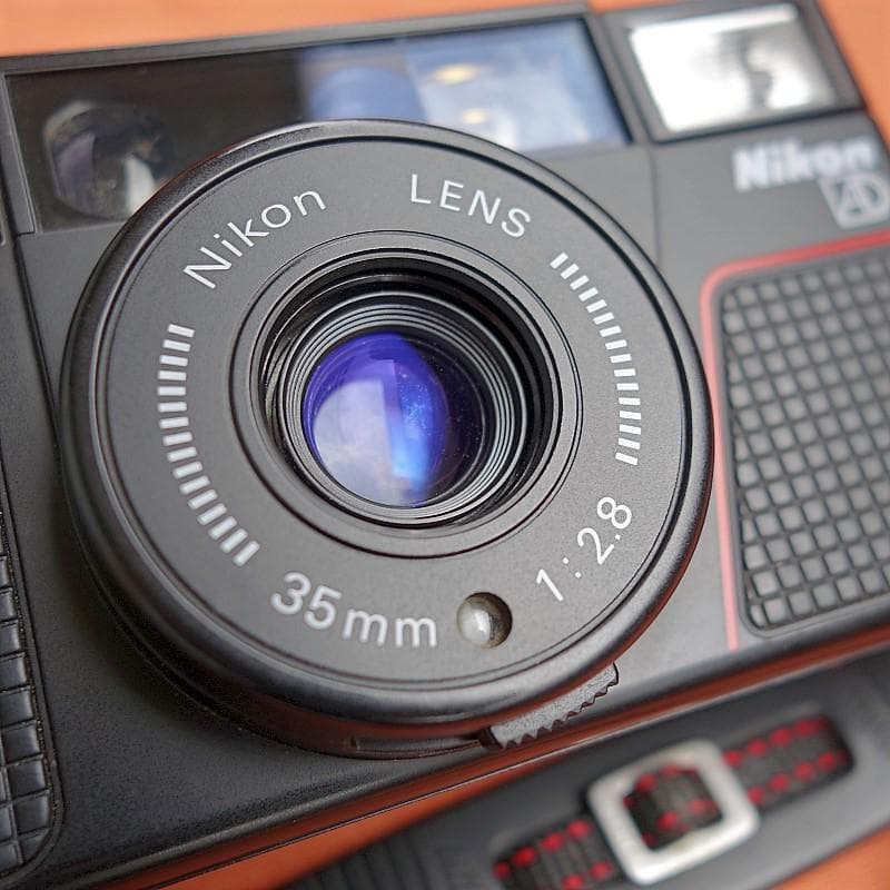 Nikon ニコン L35AD2 Newピカイチ　動作品　取説付き