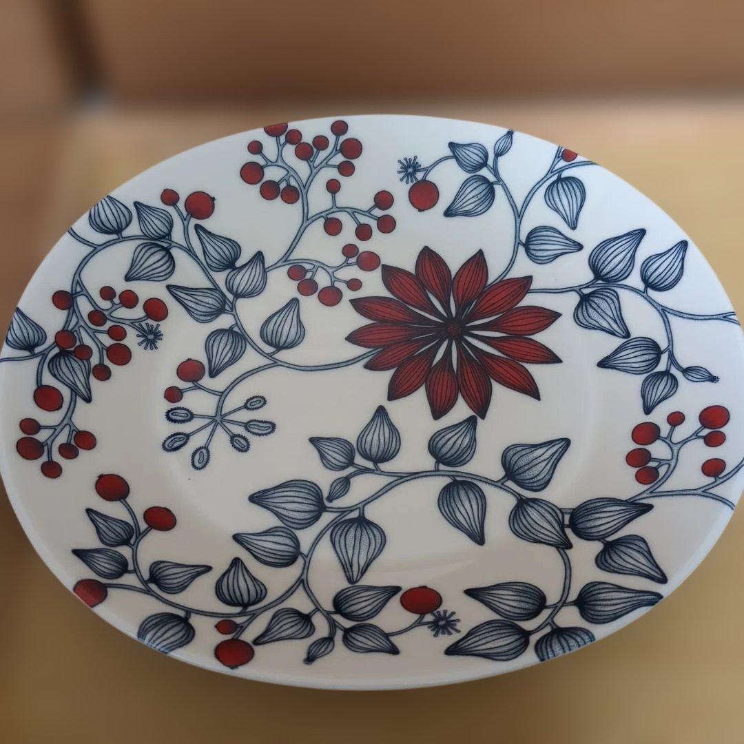 Arabia / Runo オーバルプレート、プレート、エスプレッソカップ