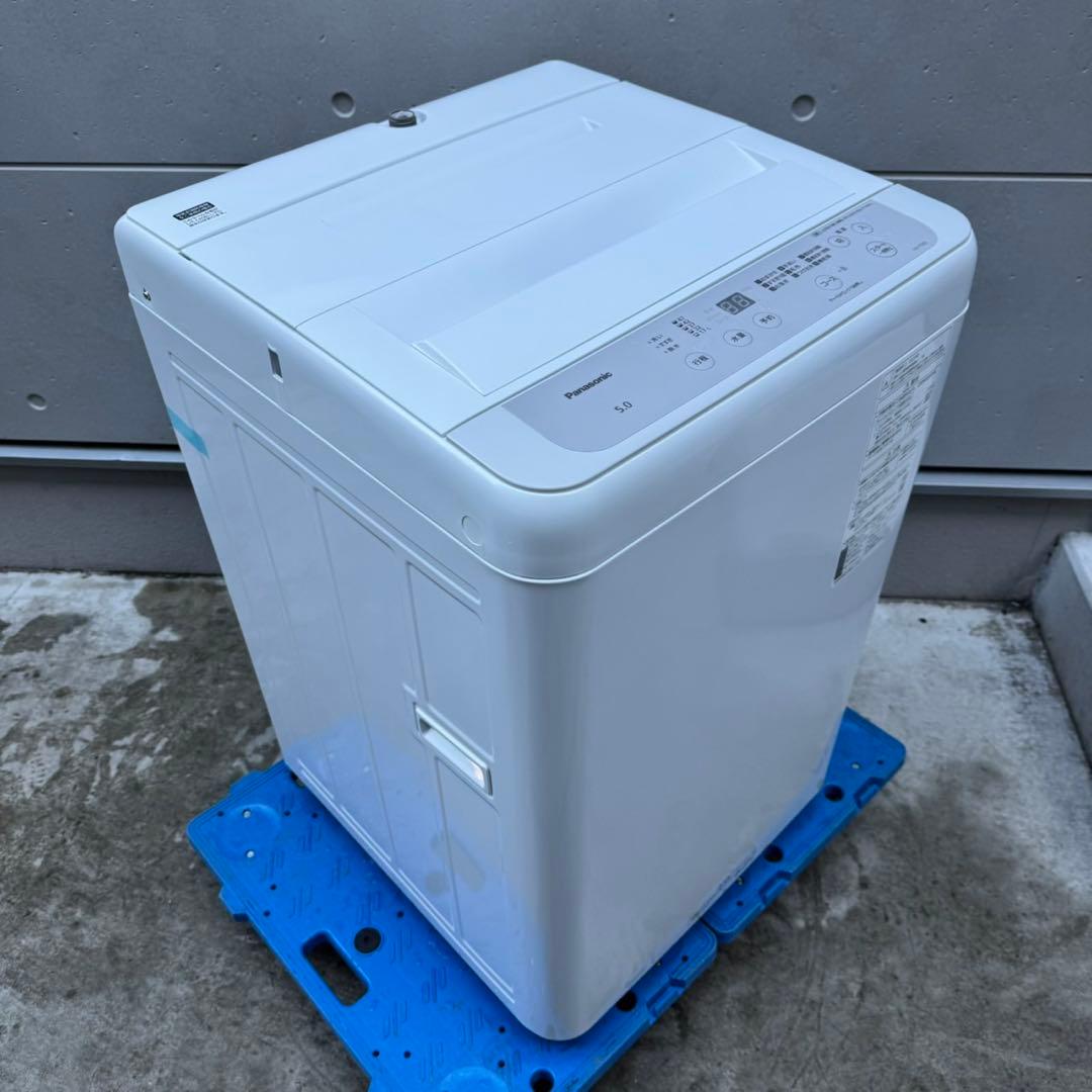 234⭐️2025年製★ほぼ新品★パナソニック　洗濯機　5KG 一人暮らし