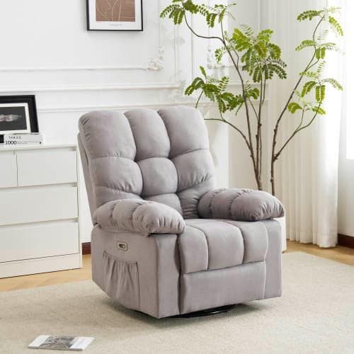 1人掛け電動ソファ リクライニングチェア ゲーミングチェア リクライニングソファ