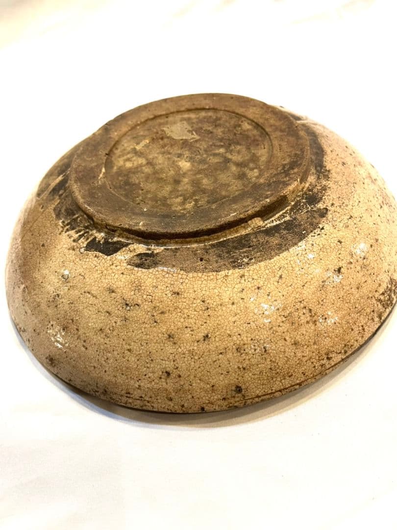 骨董 馬の目 皿 江戸時代