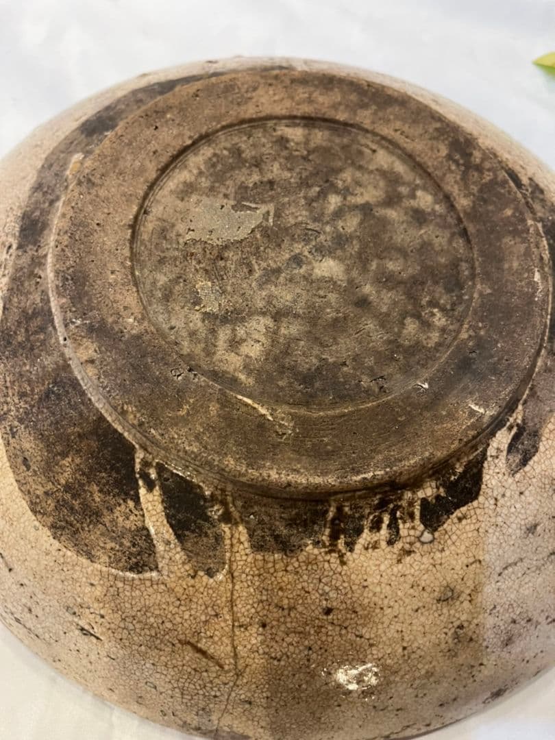 骨董 馬の目 皿 江戸時代