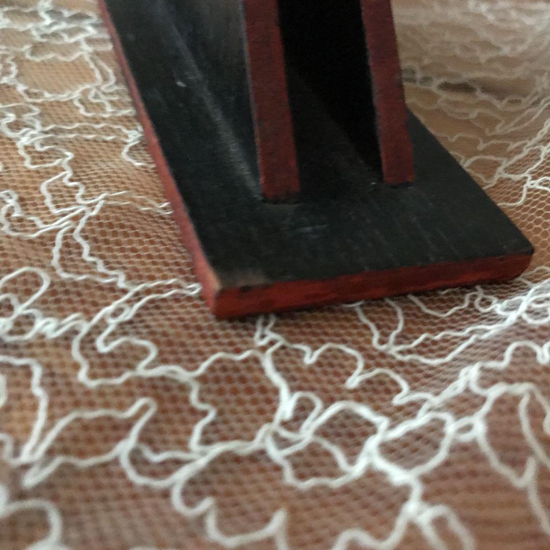 チェコ • アンティーク •ナプキンスタンド