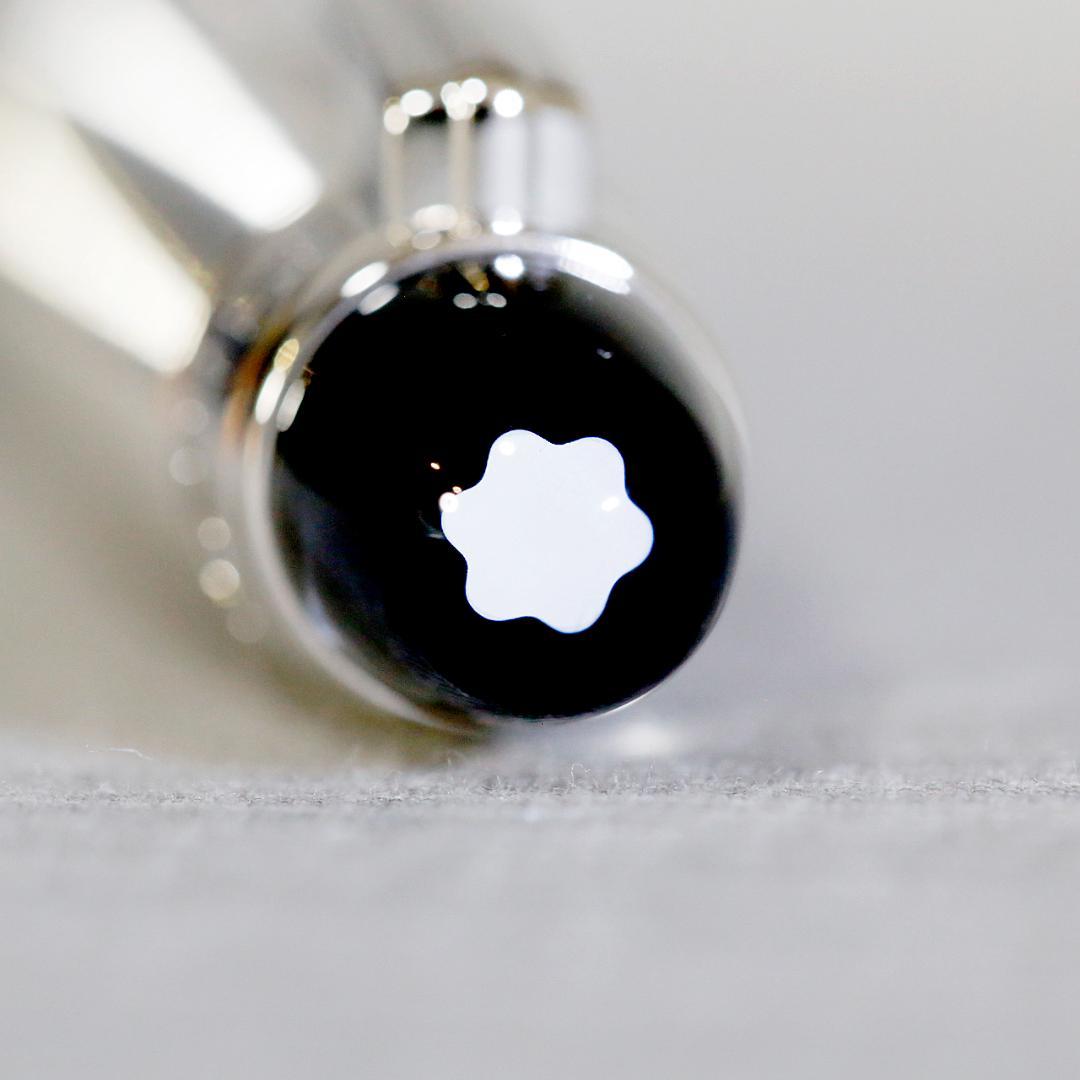 【極美品 送料込み】モンブラン ボールペン スターウォーカー メタルドゥエ