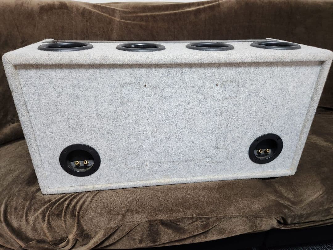 wahrock アメリカ　ウーファー 2個セット　ネオン付き。