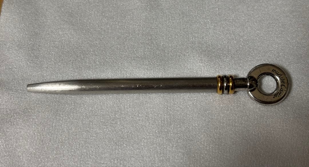 CARTIER カルティエ トリニティ ミニ ボールペン　長さ約8.5センチ