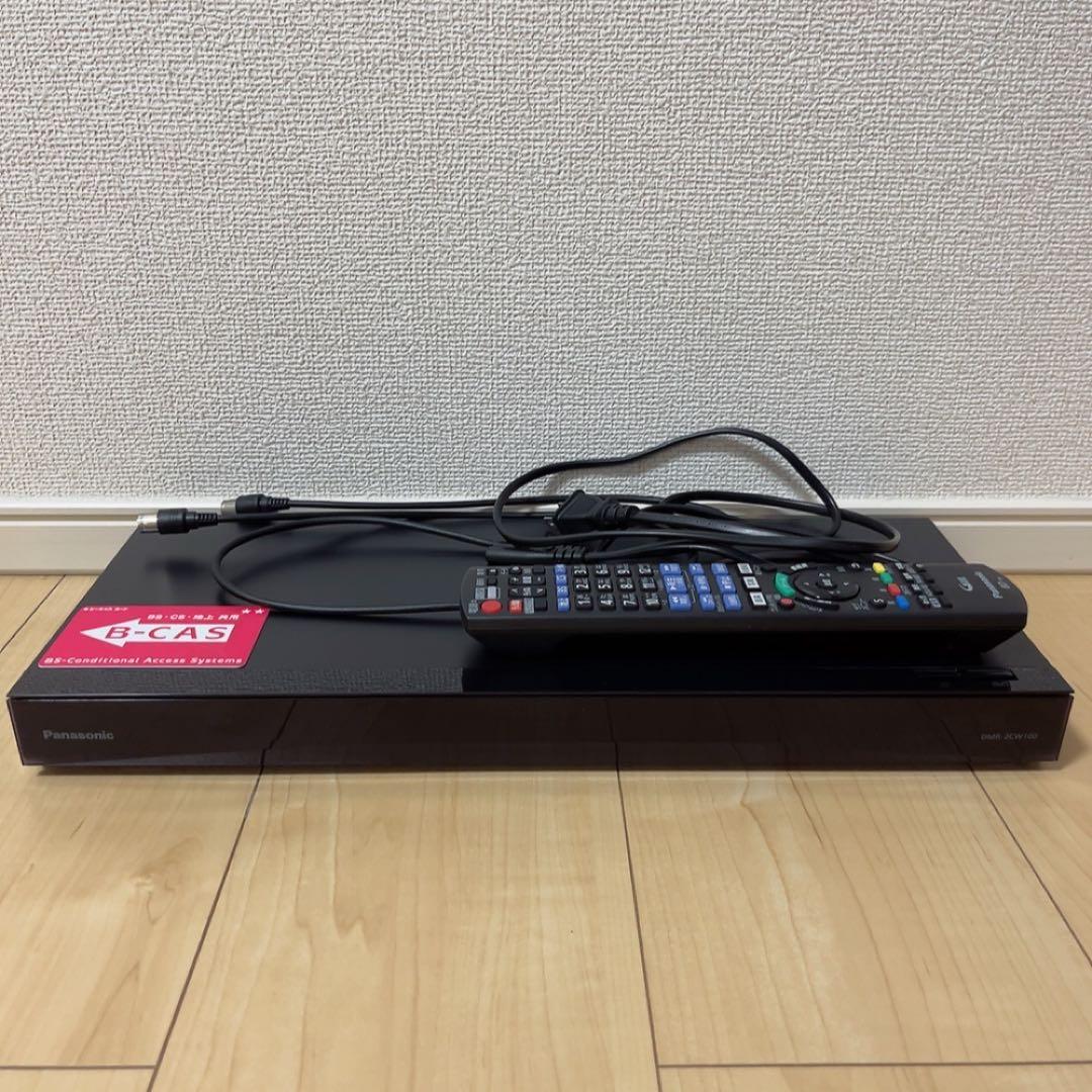え*絵様 Panasonic DIGA ブルーレイレコーダー DMR-2CW10