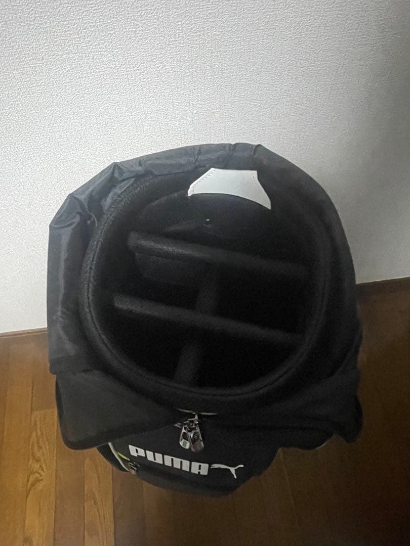 プーマ キャディバッグPU カート型 9型 2025年モデル ホワイト