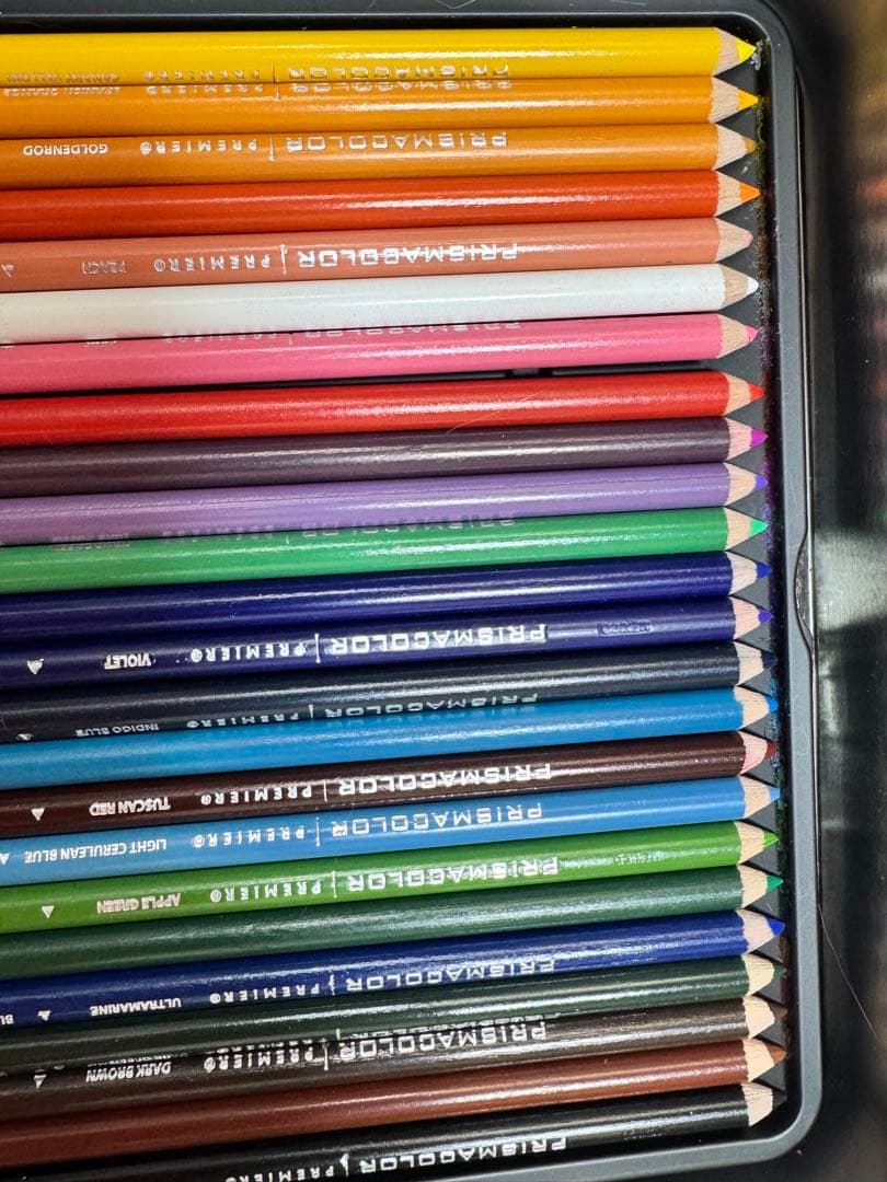 サンフォード プリズマカラー プレミア 色鉛筆 72色セット