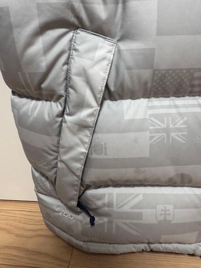 ノースフェイスダウンベスト 限定品