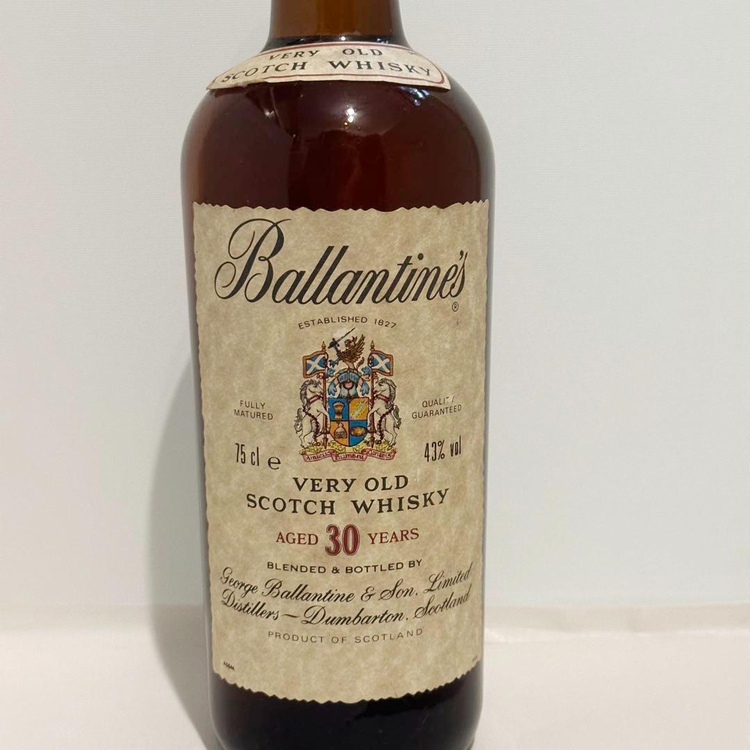バランタイン 30年 古酒 スコッチウイスキー