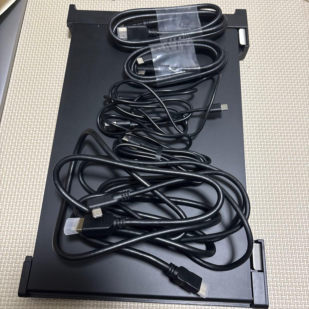 JAPANNEXT Portable Tri-Screen 10.1インチ