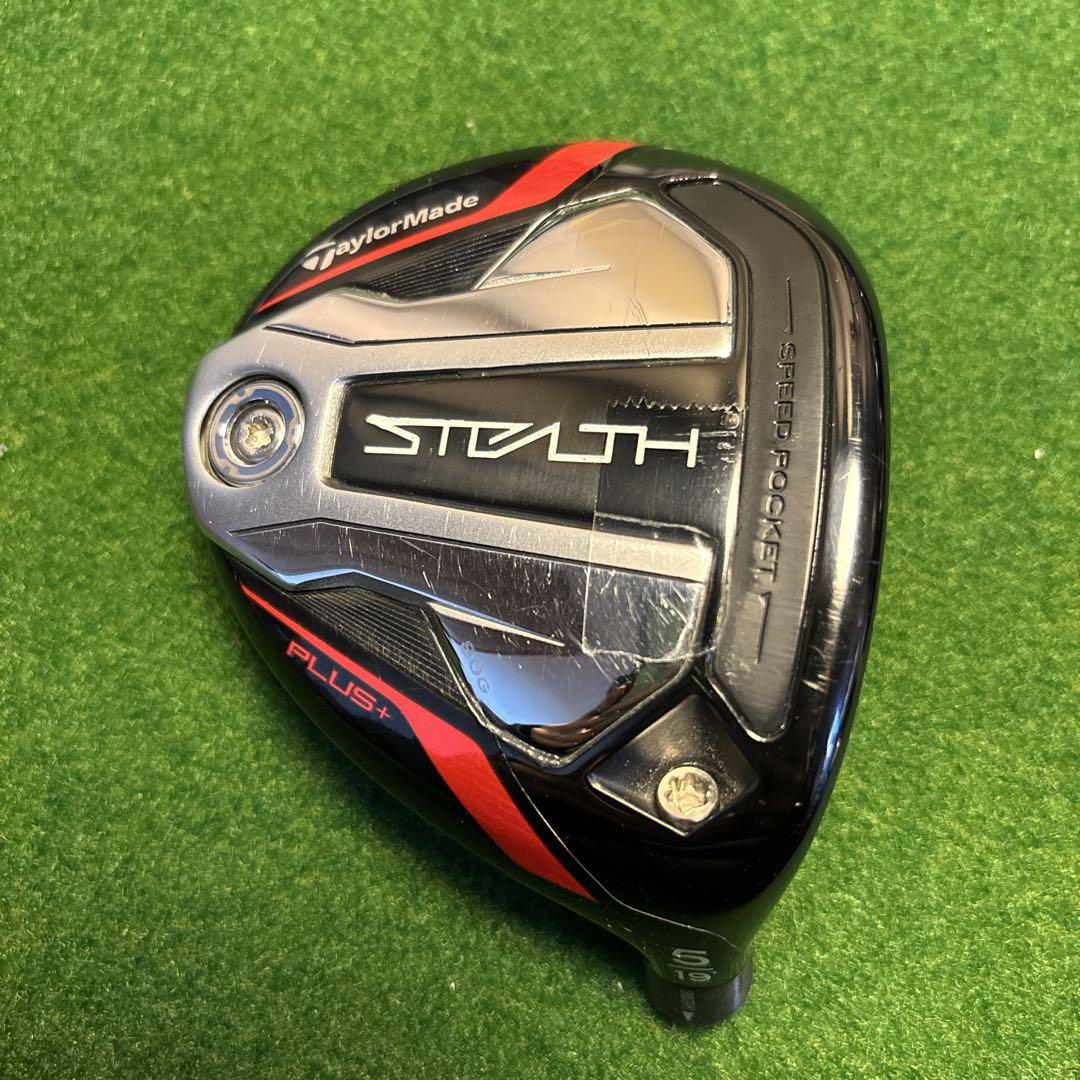 STEALTH PLUS ステルスプラス 5w 19度 FW ヘッド
