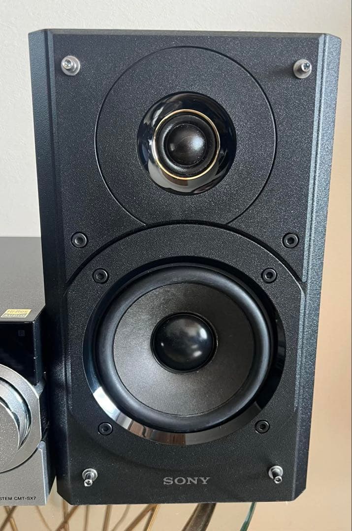 SONY ソニー CMT-SX7 Wi-Fi Bluetoothリモコン有り