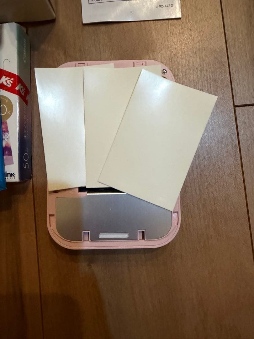 Canon Inspic ピンク ポータブルプリンター