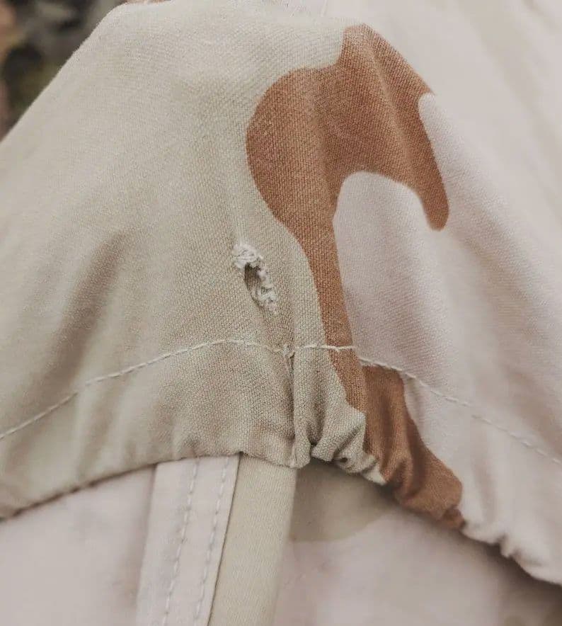 ダッチアーミーテント　デザートカモ