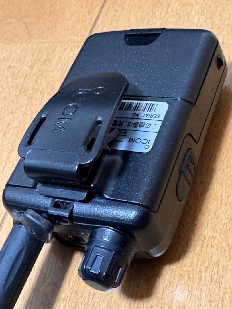 ICOM IC-R6 通信受信機 イヤホン付き