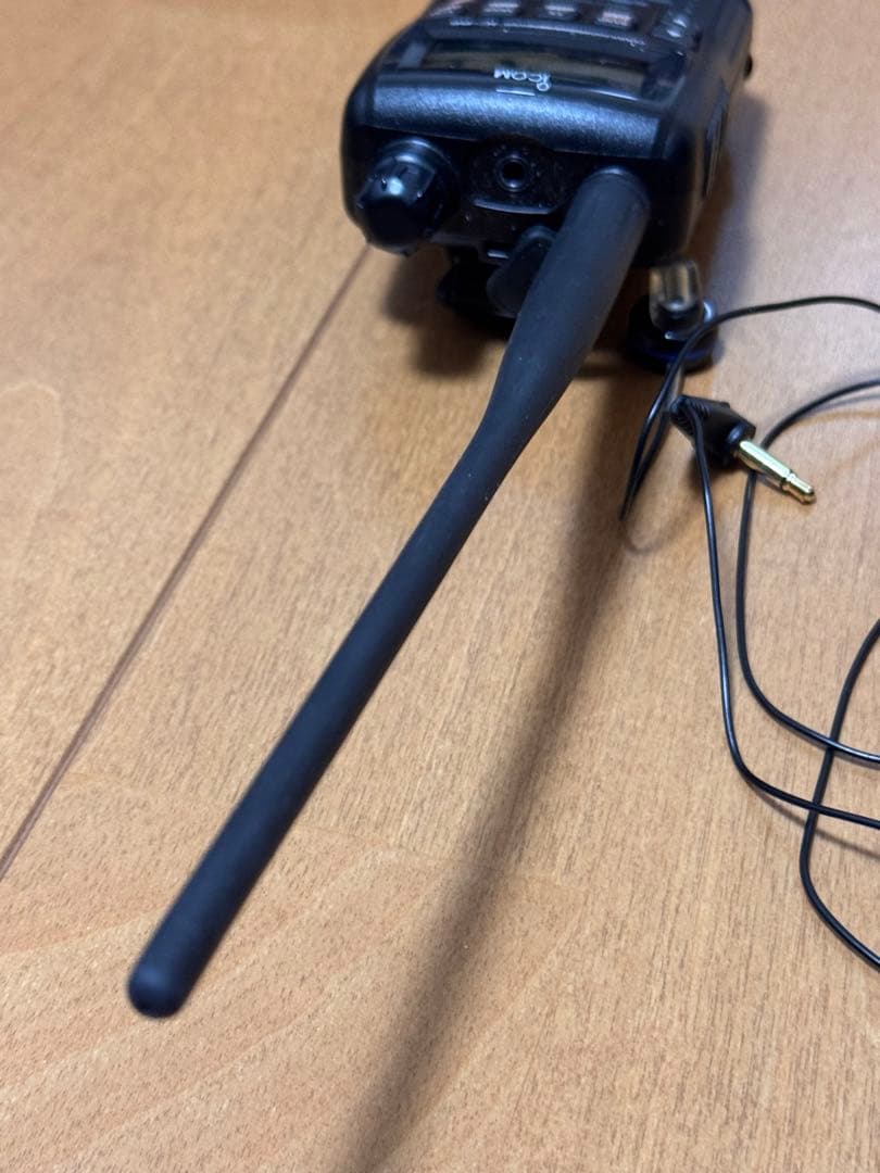 ICOM IC-R6 通信受信機 イヤホン付き