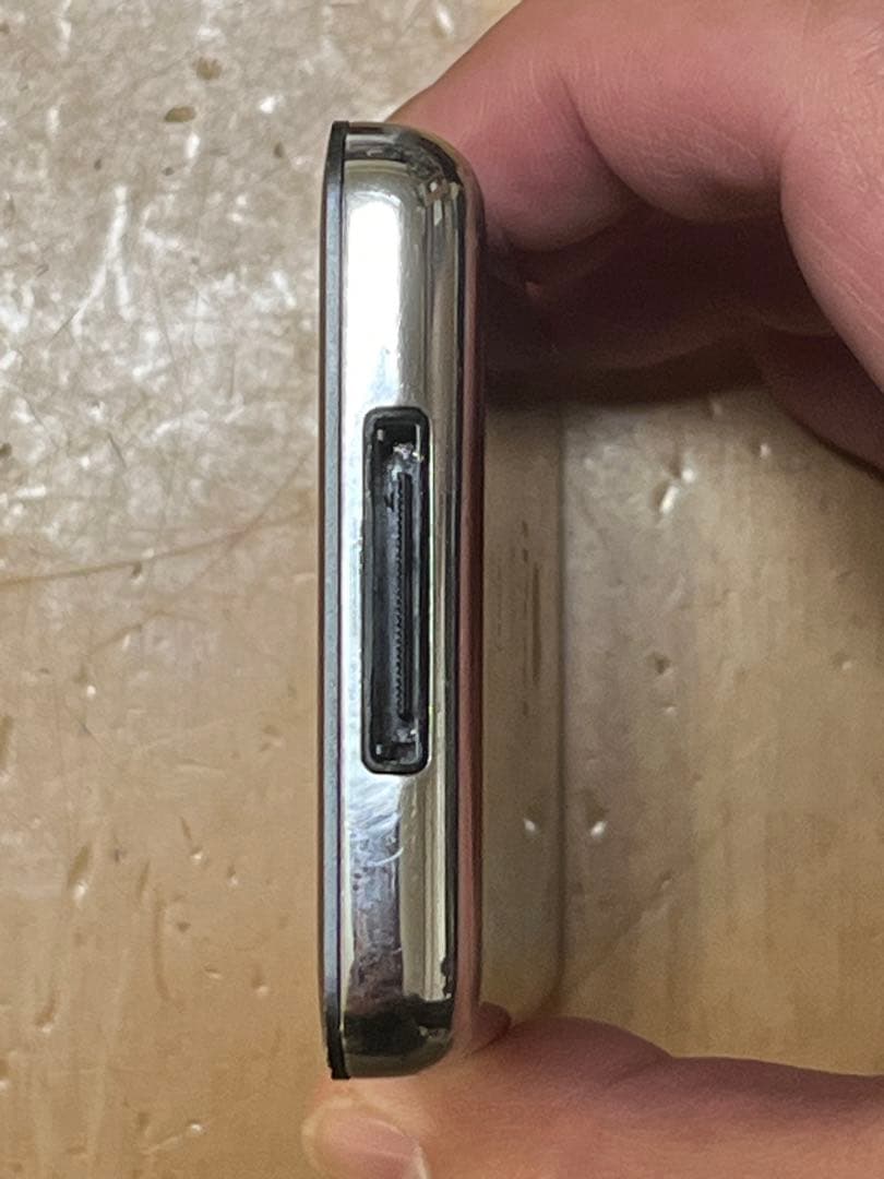 ポータブルプレーヤー Apple iPod Classic 160GB MC297J