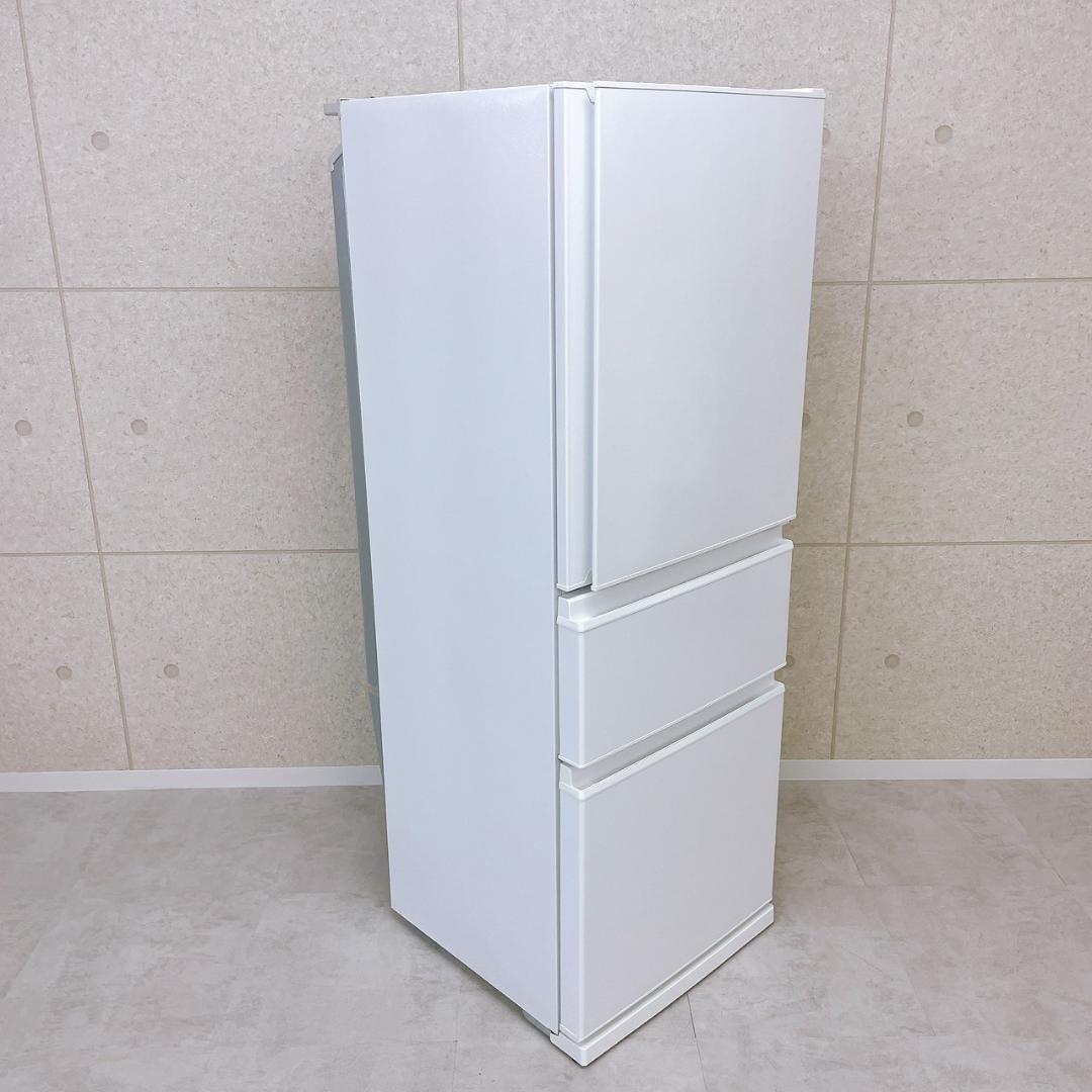 2024年製 三菱 冷蔵庫 3ドア MR-C33K-W 330L 右開き