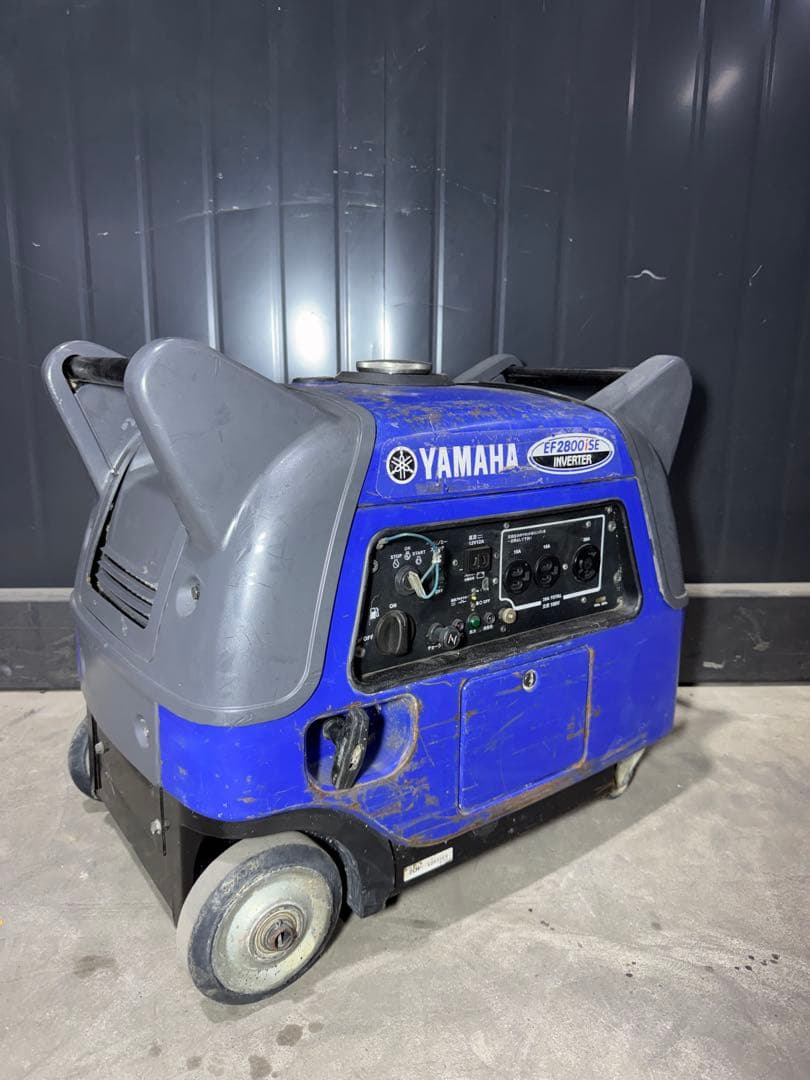 YAMAHA インバーター発電機 EF2800iSE ガソリン　発電機 建設機械