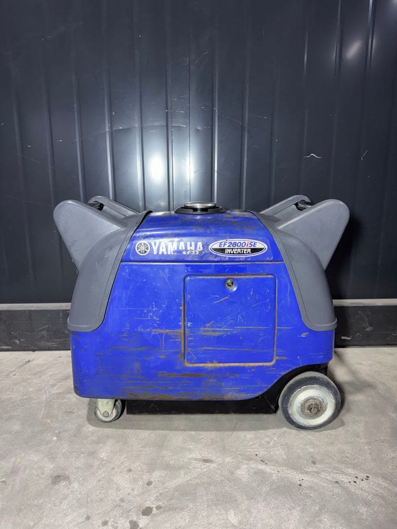 YAMAHA インバーター発電機 EF2800iSE ガソリン　発電機 建設機械
