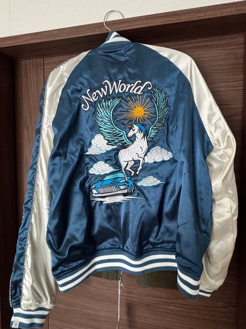 ⚠️最終値下げ⚠️声優　【内田雄馬】VANQUISH スカジャン