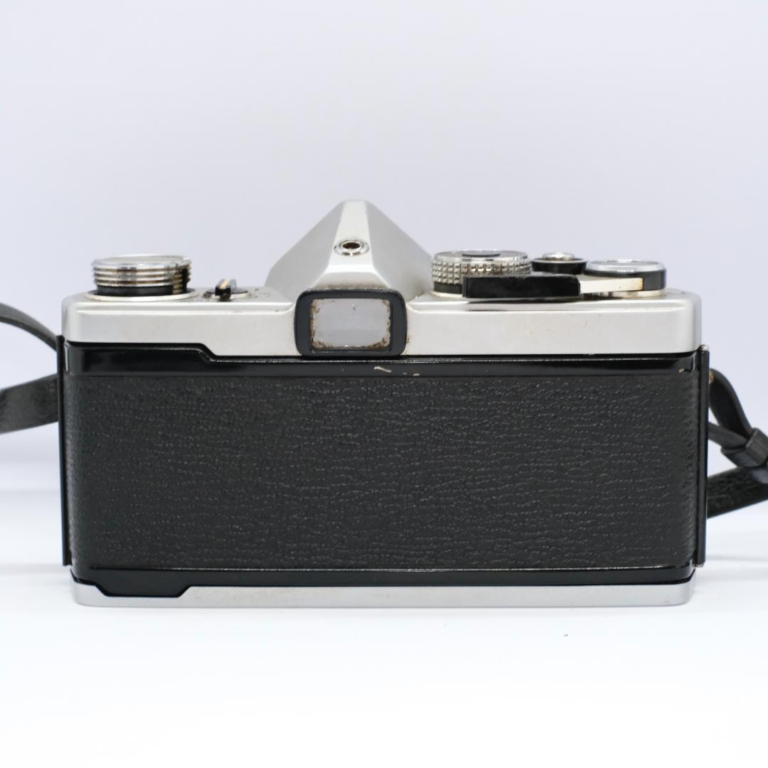 【美品】OLYMPUS OM-1 レンズ2本 木製グリップ付　フイルムカメラ
