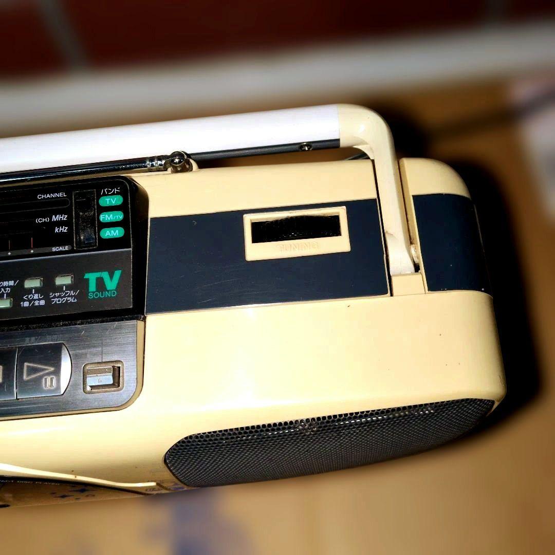 SONY CFD-66 CD・ラジオ・カセットデッキ テープ故障