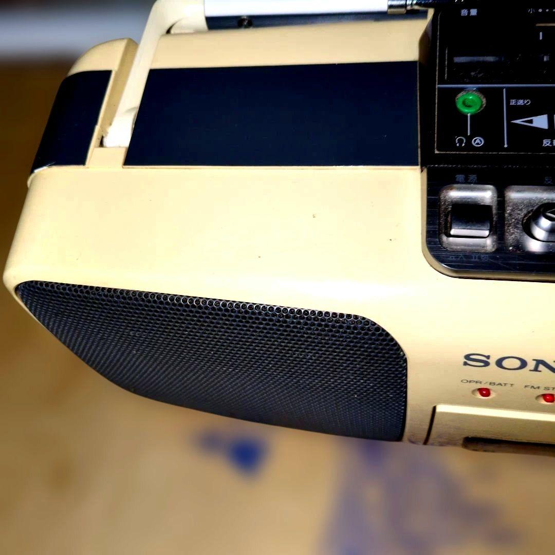 SONY CFD-66 CD・ラジオ・カセットデッキ テープ故障