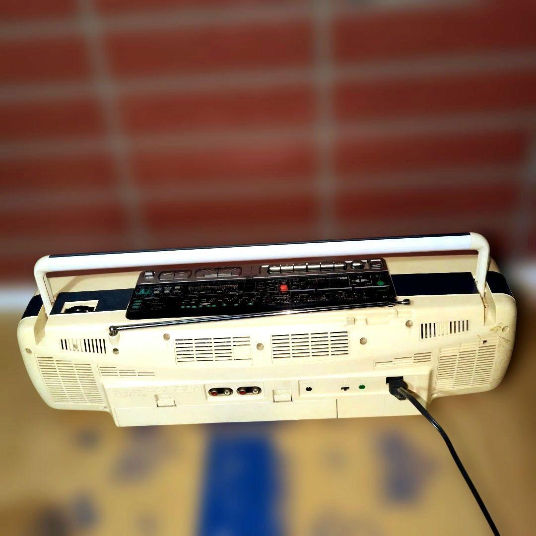 SONY CFD-66 CD・ラジオ・カセットデッキ テープ故障