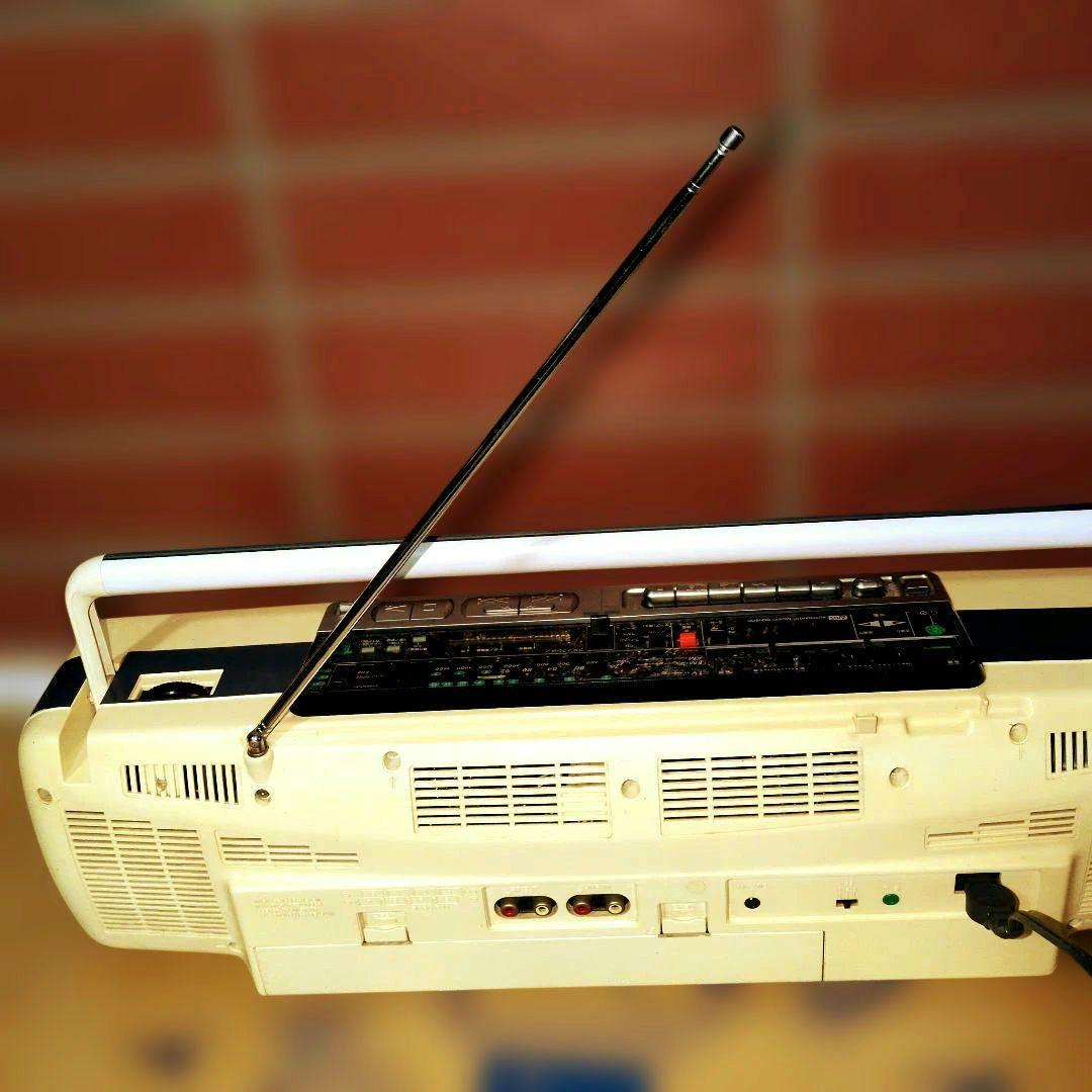 SONY CFD-66 CD・ラジオ・カセットデッキ テープ故障