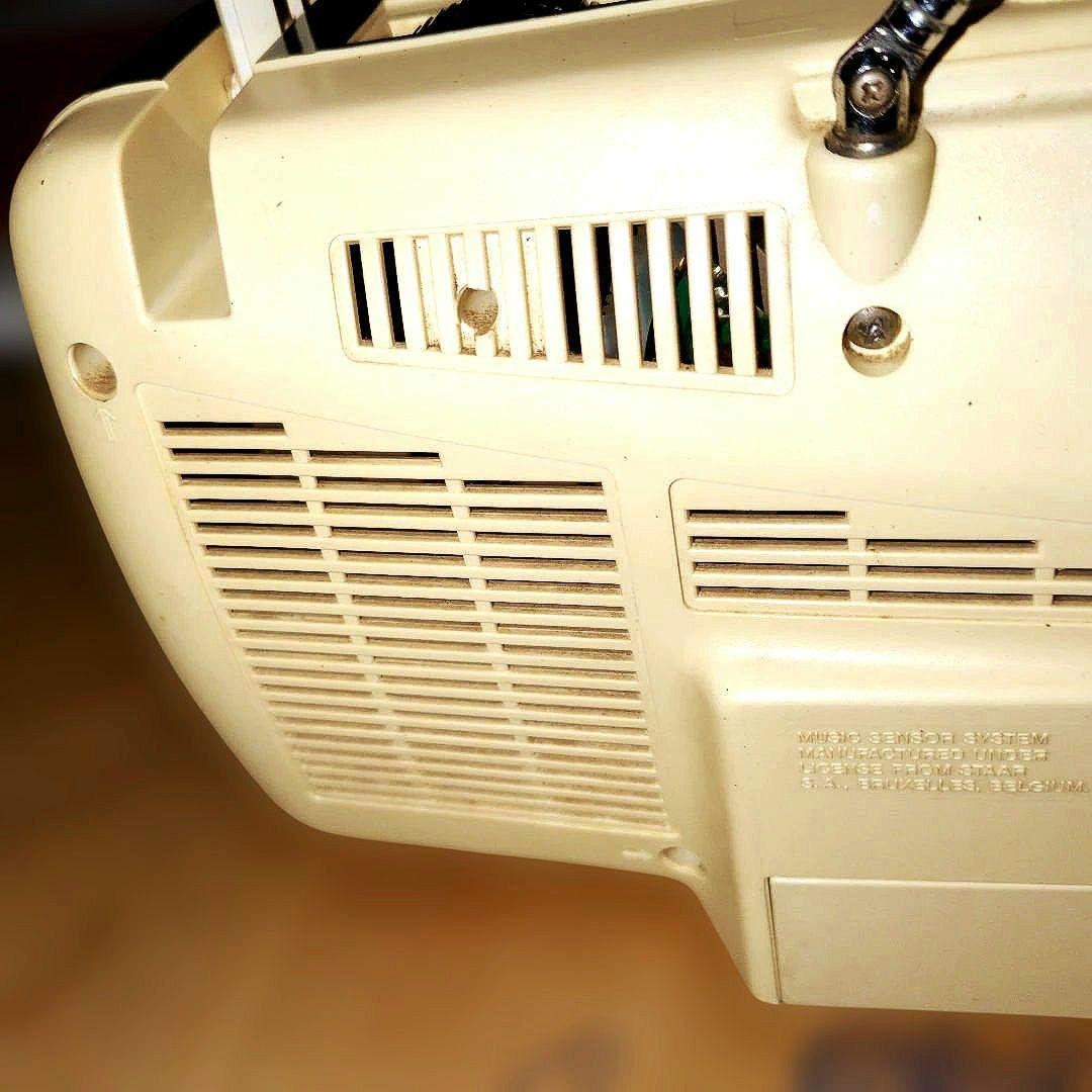 SONY CFD-66 CD・ラジオ・カセットデッキ テープ故障