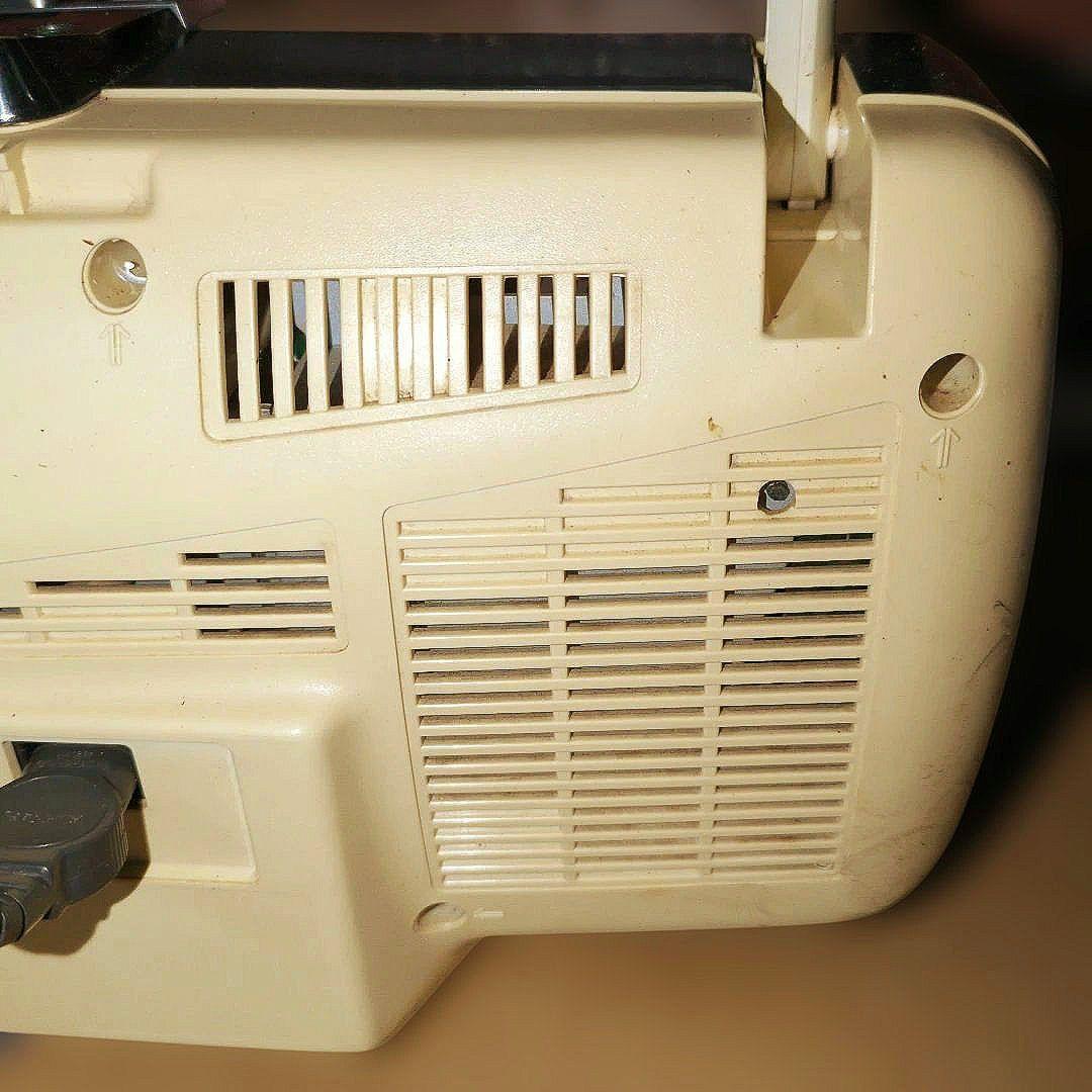 SONY CFD-66 CD・ラジオ・カセットデッキ テープ故障