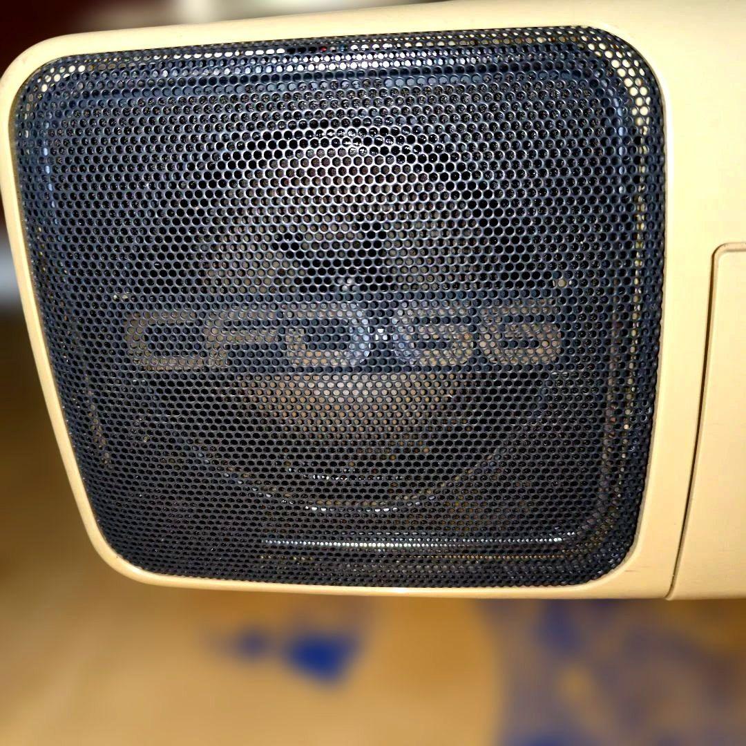 SONY CFD-66 CD・ラジオ・カセットデッキ テープ故障