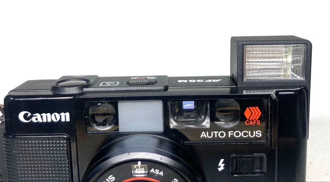 【完動品 美品】Canon AF35M 初代AutoBoy 動作確認済 フィルム