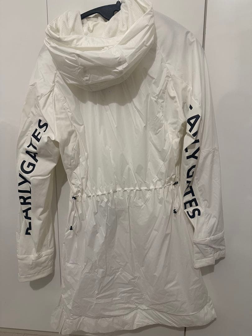 パーリーゲイツ レディース ワンピース ホワイト サイズ0