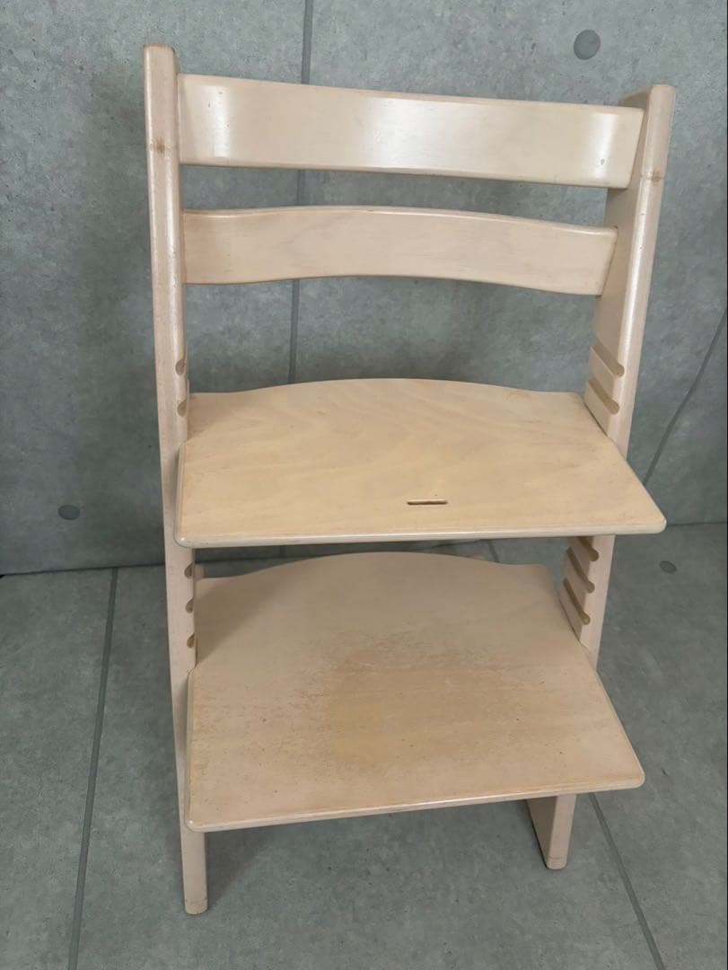 ストッケ　トリップトラップ　シリアル4 ホワイト