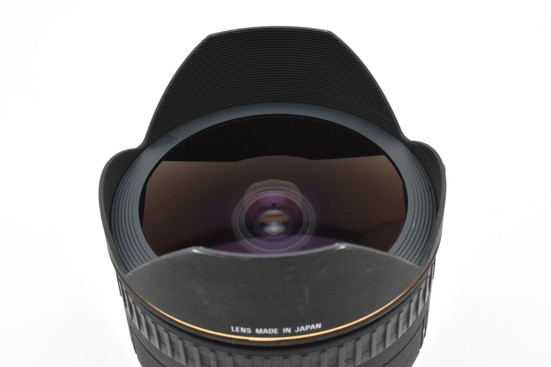 美品 Sigma FISHEYE 15mm F2.8 D Nikon #8942