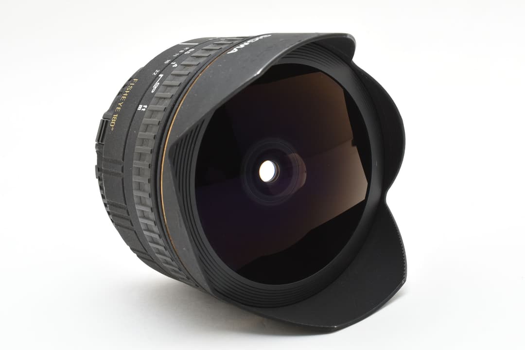 美品 Sigma FISHEYE 15mm F2.8 D Nikon #8942