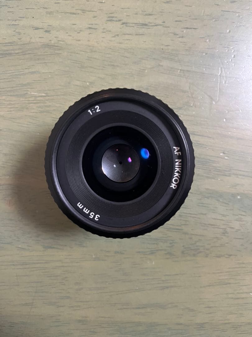 レンズ(単焦点) Nikon AF Nikkor 35mm F2