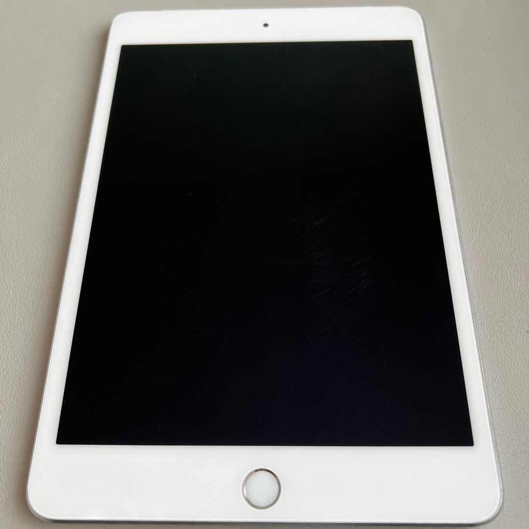 美品　ipad mini4 32gb シルバー