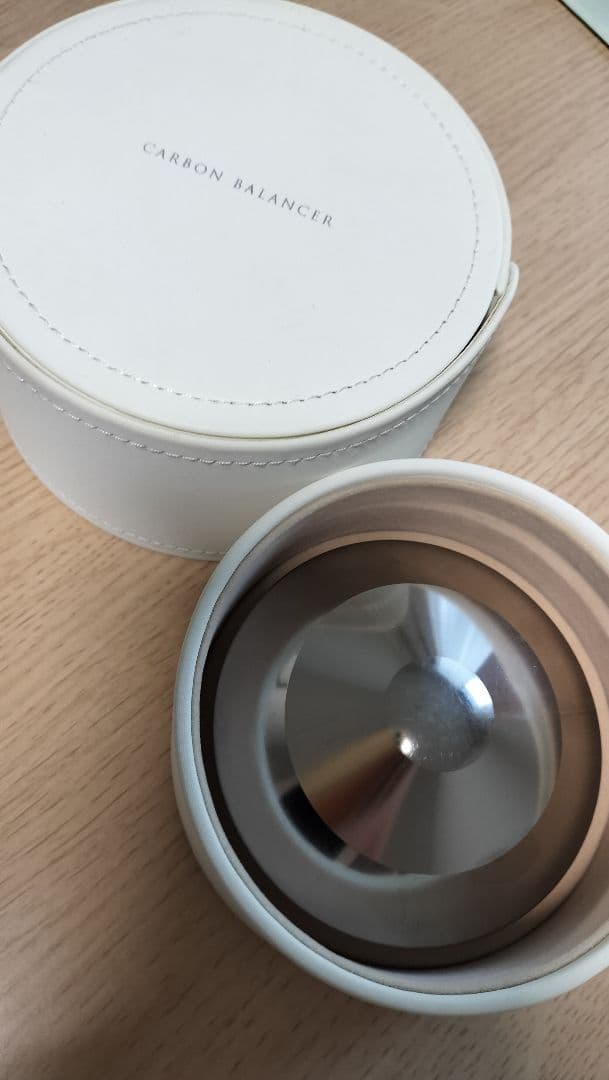 【最終値下！】カーボンバランサーMu 専用レザーケース付