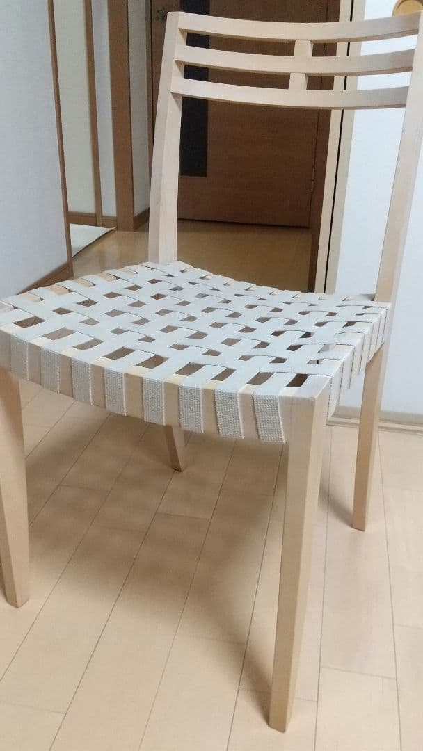 リッツウェル 木製ダイニングチェア