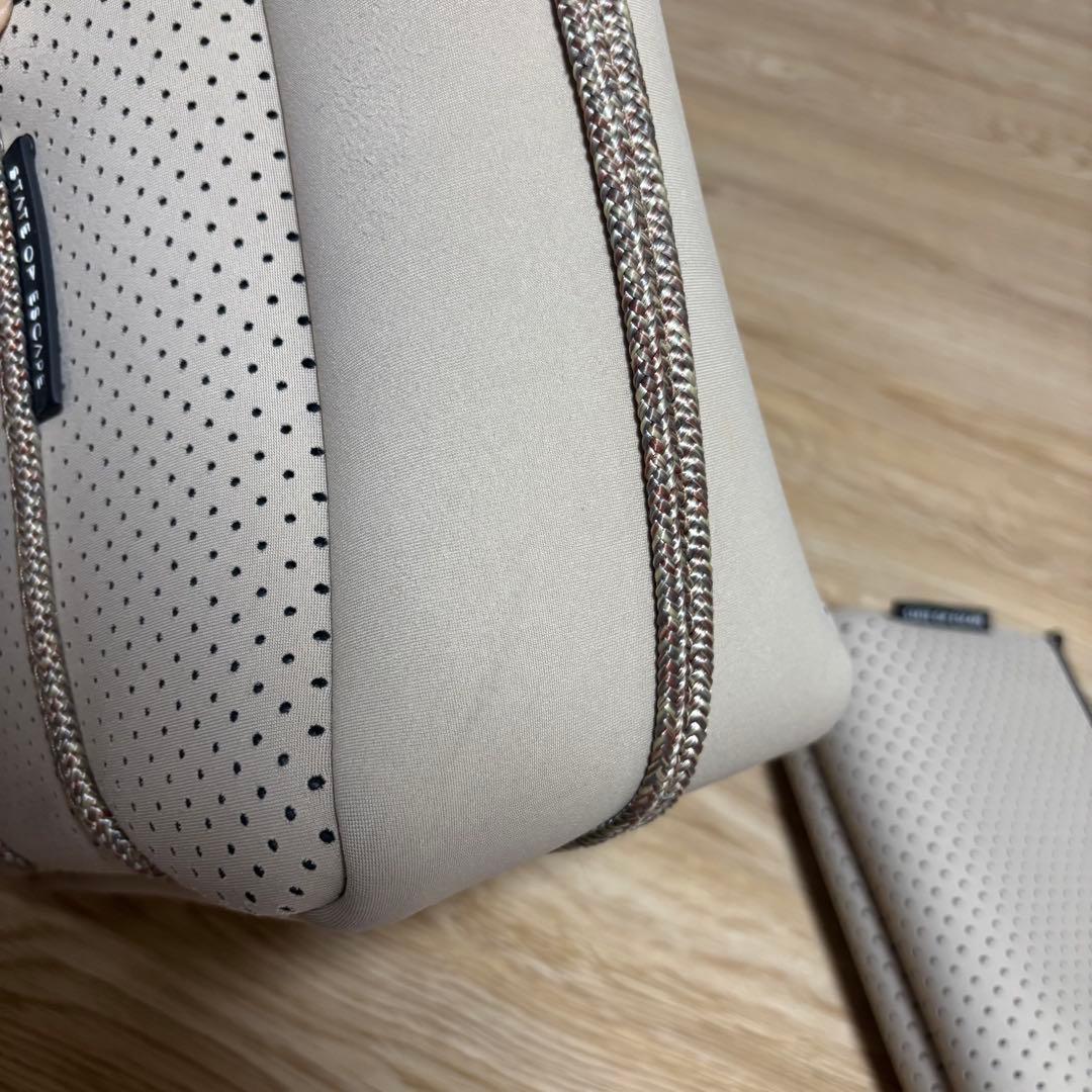 STATE OF ESCAPE ステイトオブエスケープ バック ブレンドロープ