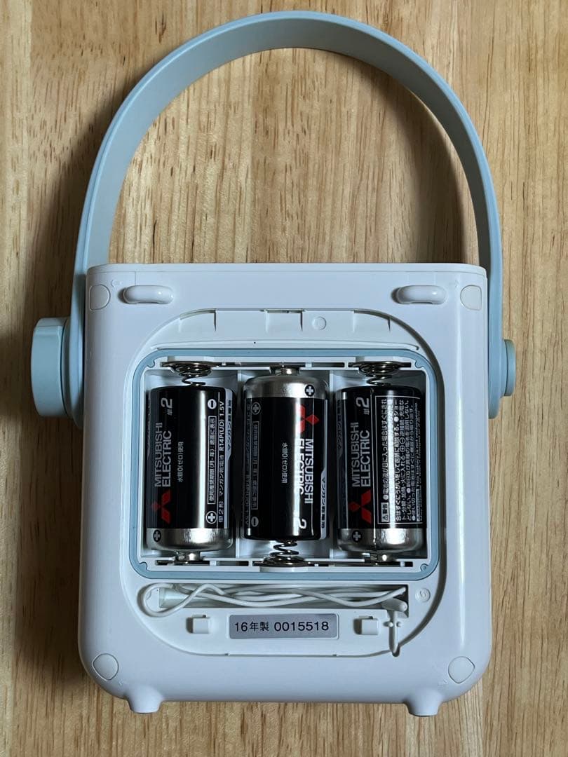 ananSONY ICF-S80 シャワーラジオ FM/AM/ワイドFM