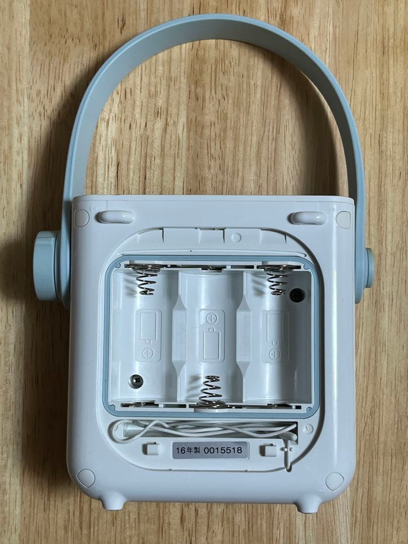 ananSONY ICF-S80 シャワーラジオ FM/AM/ワイドFM