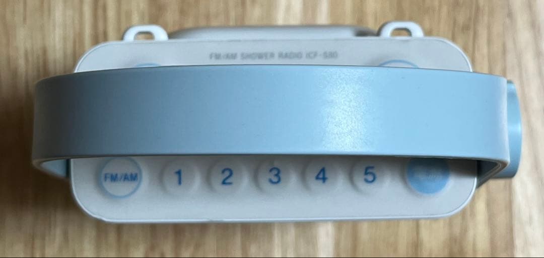 ananSONY ICF-S80 シャワーラジオ FM/AM/ワイドFM