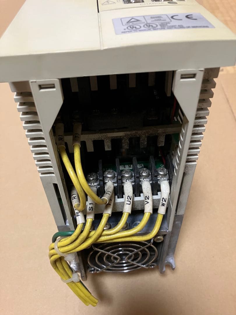 MITSUBISHI MR-J2S-350A ACサーボドライブ